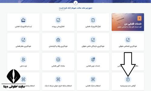 استعلام سوء پیشینه